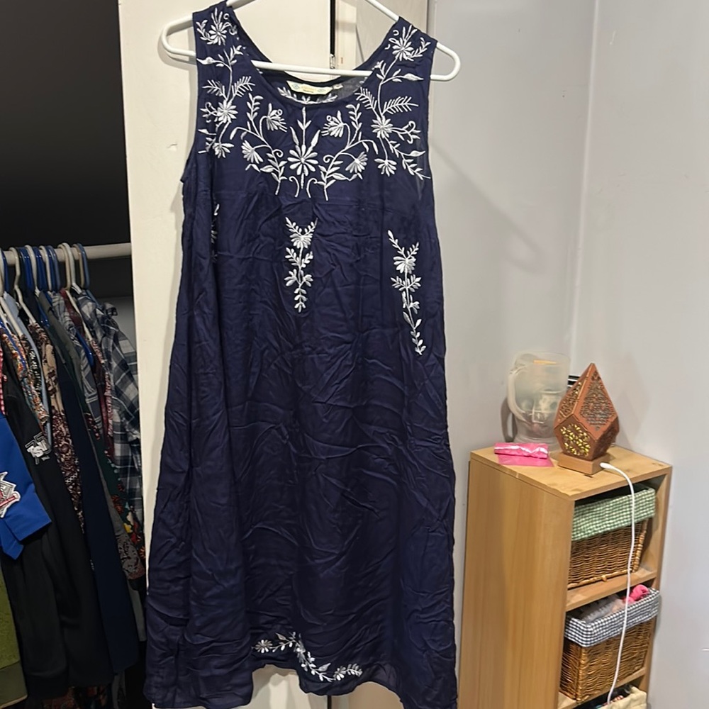 Dress/beach coverup. New, with tags.